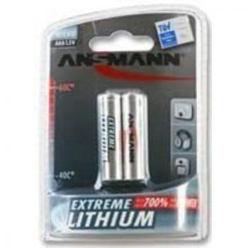 Batteries Lithium AAA 1.5V 1200mAh