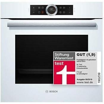 Bosch HBG675BW1 horno 71 L A+ Blanco
