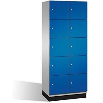 Armadietto cambio C+P con 10 compartimenti