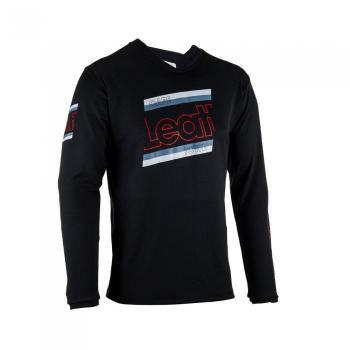 Leatt 4.0 Enduro Long Sleeve MTB Jersey, Black – L Male