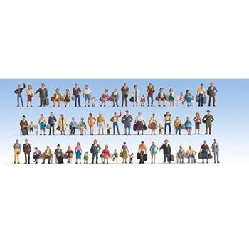 NOCH N Figuren Set Passanten