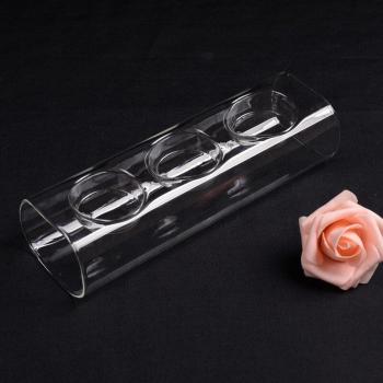 Clear Glass Candle Holders for Tealights and Special Occasions