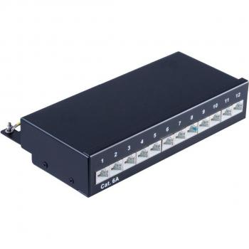 Shiverpeaks Basic Mini Patch Panel 12 Porte