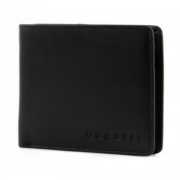 Bugatti Primo RFID Geldbörse für Herren in Schwarz