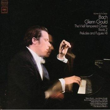 Édition Glenn Gould : Le Clavier bien tempéré, Partie 2 BWV 870