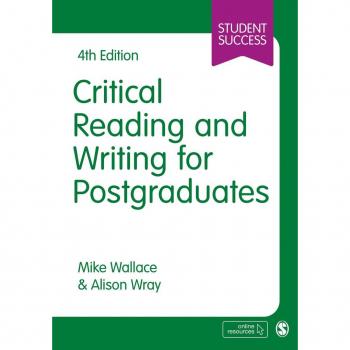 Vitalsource Technologies, Inc. Critical Reading And Writing For Postgraduate