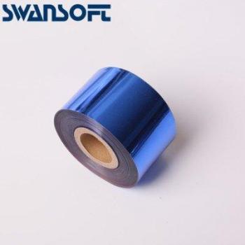 SWANSOFT Rollos de Papel Anodizado para Estampado en Cuero 4cm