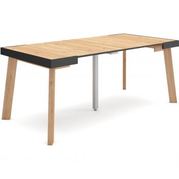 Mesa Comedor Extensible 180x90cm Estilo Moderno