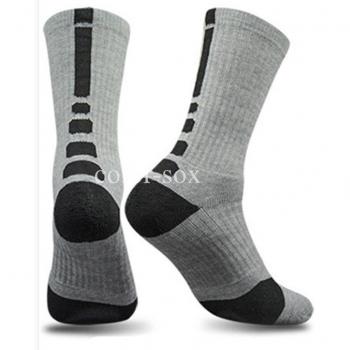 Elite Sport Socken für Männer und Frauen, Radfahren, Basketball, Fußball, Laufen, Wandern, EU 39-45