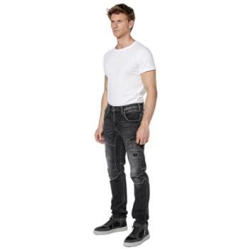 Pantalón de Trabajo Denim Cargo para Hombre