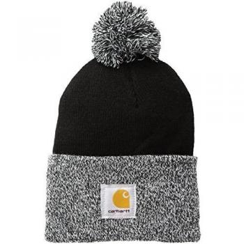 Cap Lookout Carhartt Nero/Grigio Unica Taglia