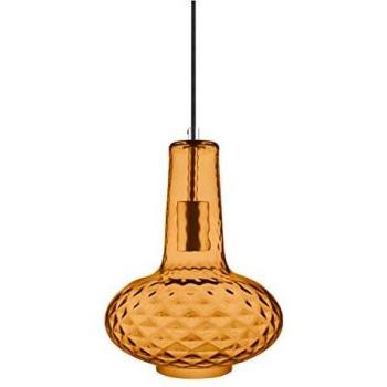 Ledvance Vintage 1906 Ceiling Pendant E27 | Glass Carved Orange