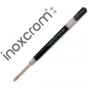 Recambio Negro de Plástico para Bolígrafo – Inoxcrom 939207 (25 unidades)