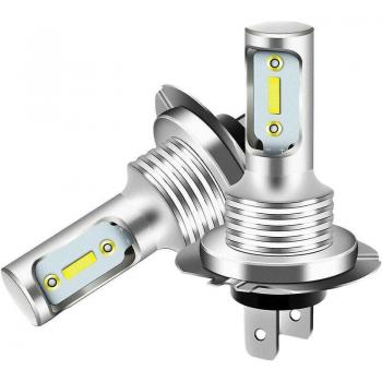 Superweiße H7 LED Lampe 110 W, 6000 K, 8000 lm