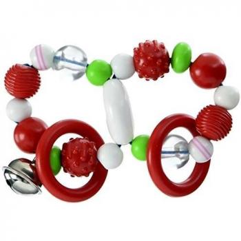 Hochet Fraise en Caoutchouc Heimess