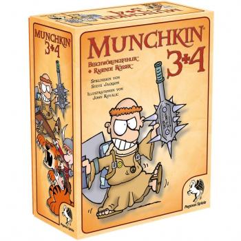Munchkin 3+4