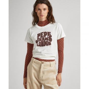 Camiseta Pepe Jeans logo geométrico