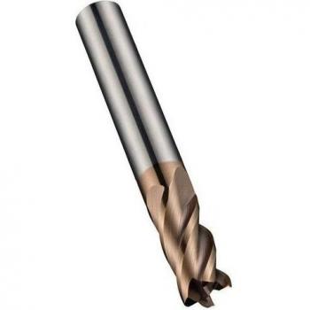 Dormer Fräser S767 – Eckenradius 2 mm, Nenn‑Ø 16 mm, Gesamtlänge 92 HM, TiSiN‑beschichtet