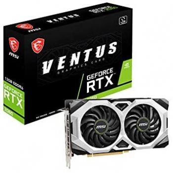 MSI VENTUS 12G RTX 2060 NVIDIA 12 GB GDDR6