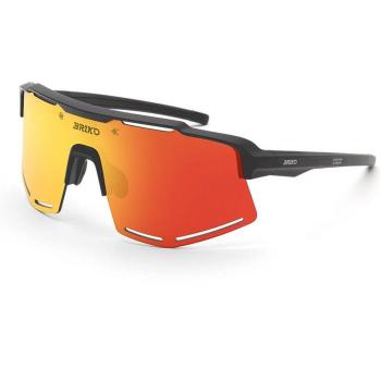 Briko Komi P8F Unisex Sunglasses Polarized Red Grey