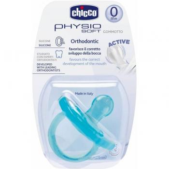 Chicco Chupete Gommotto Silicona Azul