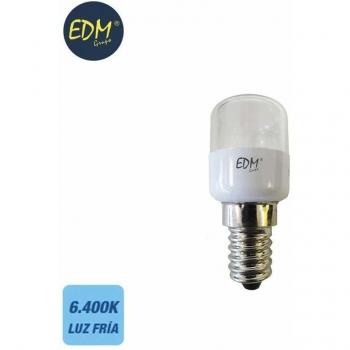 EDM 35291 Bombilla Frigorifico Led, Luz Fria