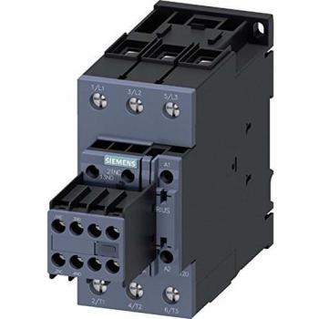 Contactor 65A 30kW 400V con Contactos Auxiliares