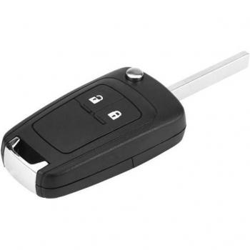 Étui de clé pliable pour Opel Astra Insignia