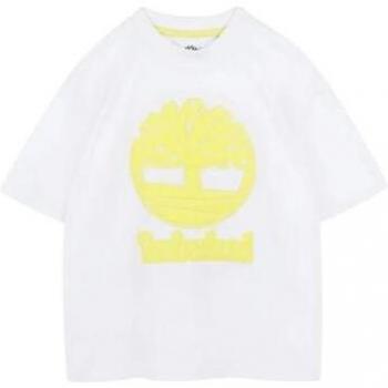 T-shirt Timberland grigia per ragazzi