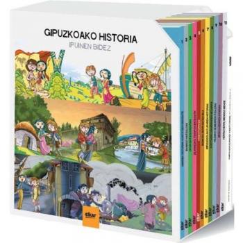 Gipuzkoako historia ipuinen bidez (kaxa): 11 ipuin + DVD-ROM bikoitza