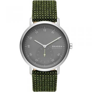 Relógio Skagen SKW6893 com Pulseira em Couro