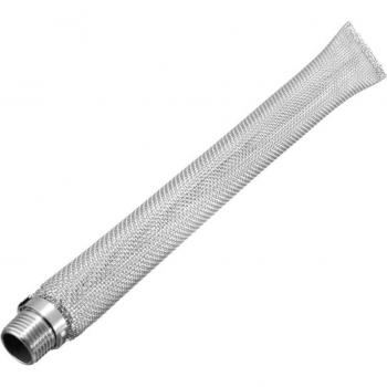Stainless Steel Brewing Kettle with Reusable Bazooka Screen and Strainer