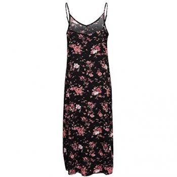 B.young Viskose Maxikleid