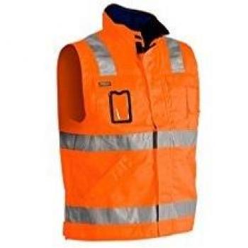 Arancione Fluorescente XL – Gilet Unisex 8505