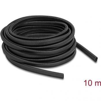 Delock 60620 Kabelschutzschlauch oval 13,6 x 6,3 mm