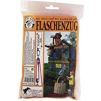 KIDS AT WORK FLASCHENZUG SEIL-SET, SORT. L 5 M (A 750 130)