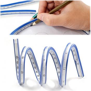 Flexible Measuring Ruler 60cm