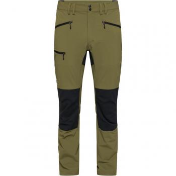 Haglofs Pantaloni Mid Slim verde cachi