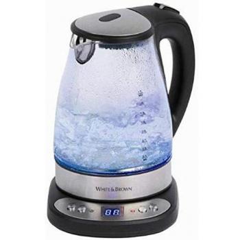 Bouilloire DA 935 White & Brown