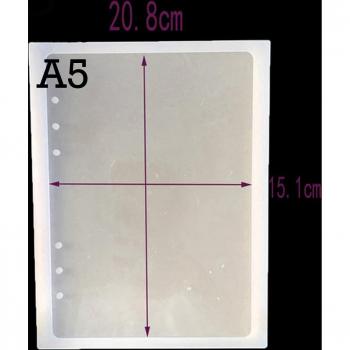 A5 A6 A7 Notizbuch Silikonformen