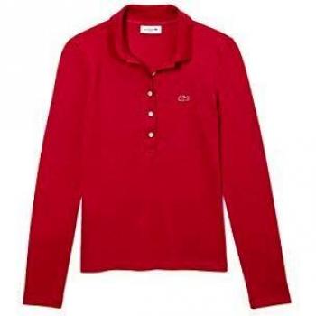Polo Fuchsia Lacoste Femme