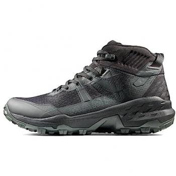 Botas de senderismo Mammut Sertig II Mid GORE-TEX negro verde oscuro