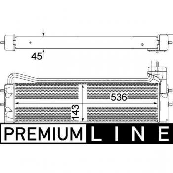Mahle BEHR Premium Line Oil Cooler CLC 110 000P