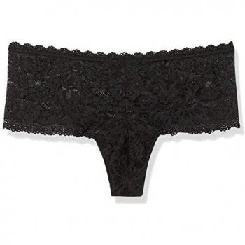 Aubade Slip Rosessence Schwarz HK70