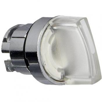 Cabeza Selector Brillante Schneider zb4bk1813 en Blanco