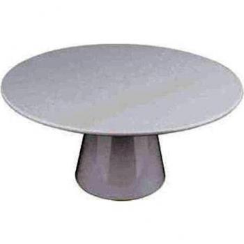 Round White Melamine Cake Display – 360 mm (SA185)