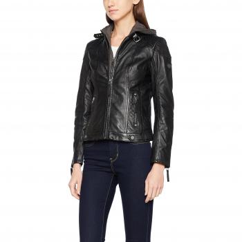 Gipsy Cacey Damen Lederjacke schwarz XL