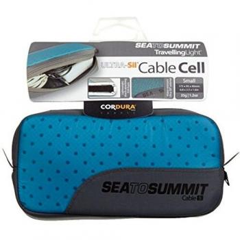 Sea to Summit TravellingLight™ Kabelaufbewahrung – Blau, Small Size