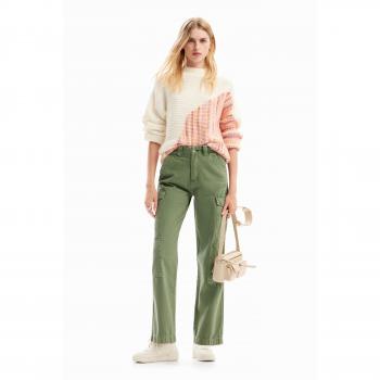 Pantaloni lunghi Desigual da donna