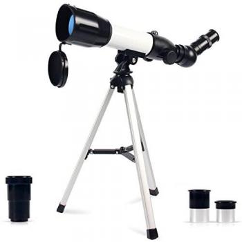 Nebula Navigator 360/50mm Kids Telescope & Portable Tripod